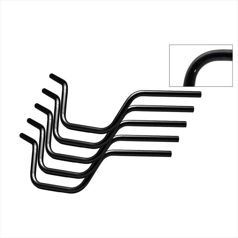 エフェックス｜スーパーバーDaytona スチールBLK｜EBX1207SK-5SET