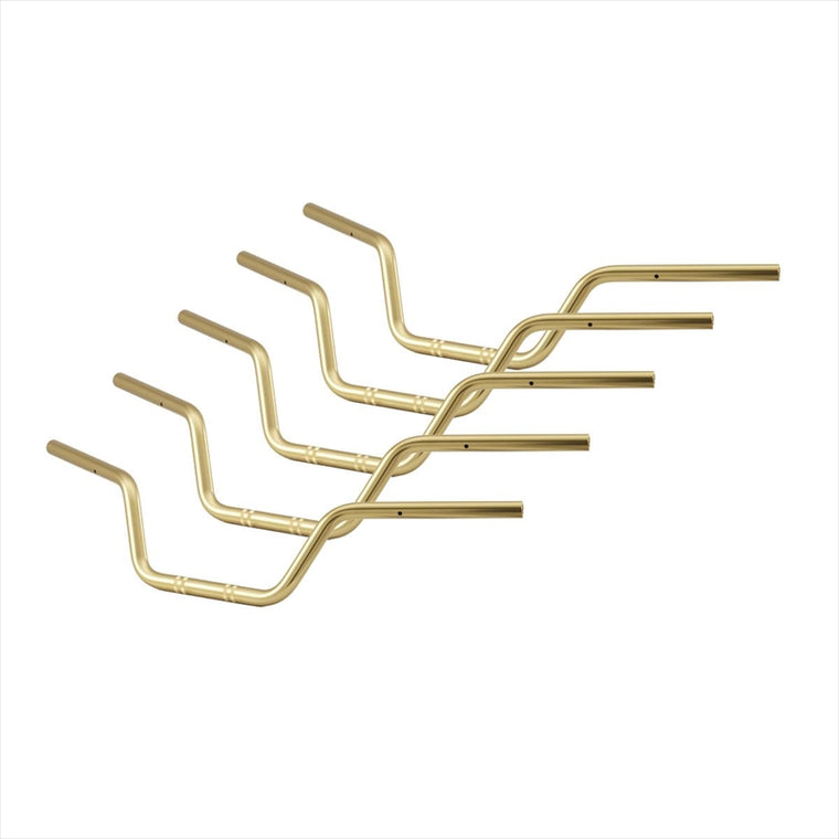 EFFEX(エフェックス) | イージーフィットバーPlus Sゴールド | PBH181G-5SET | NC750X 14-18/700X 12-13 (5本セット品)