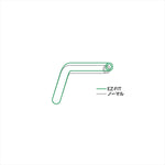 EFFEX(エフェックス) | イージーフィットバー シルバー | EBF049S-5SET | CB750 01-08 (5本セット品)