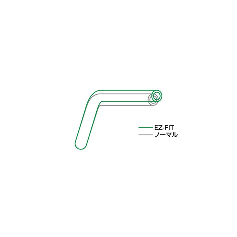 EFFEX(エフェックス) | イージーフィットバー シルバー | EBF049S-5SET | CB750 01-08 (5本セット品)