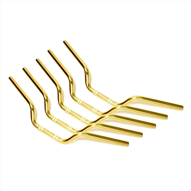 EFFEX(エフェックス) | イージーフィットバー Sゴールド | EBF075G-5SET | HORNET250 96-02 (5本セット品)