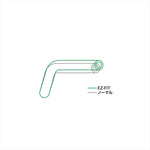 EFFEX(エフェックス) | イージーフィットバー Sゴールド | EBF095G-5SET | CB1300SF 98-00 (5本セット品)