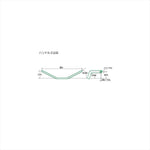 EFFEX(エフェックス) | イージーフィットバー シルバー | EBF171S-5SET | CB1300SF/SB 10-13 (5本セット品)