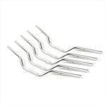 EFFEX(エフェックス) | イージーフィットバー シルバー | EBF189S-5SET | NC750S 14-18/700S 12-13 (5本セット品)