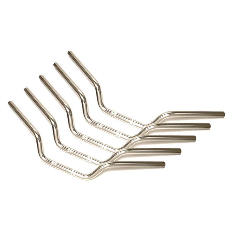 EFFEX(エフェックス) | イージーフィットバー シルバー | EBF529S-5SET | BANDIT1250/F/S ABS 08-13 (5本セット品)