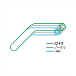 EFFEX(エフェックス) | イージーフィットバー シルバー | EBF544S-5SET | SV650 ABS 16-20 (5本セット品)