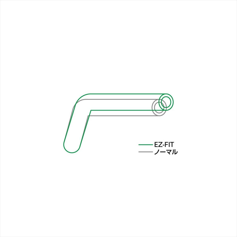 EFFEX(エフェックス) | イージーフィットバー Sゴールド | EBF629G-5SET | ZEPHYR750/RS 90-07 (5本セット品)