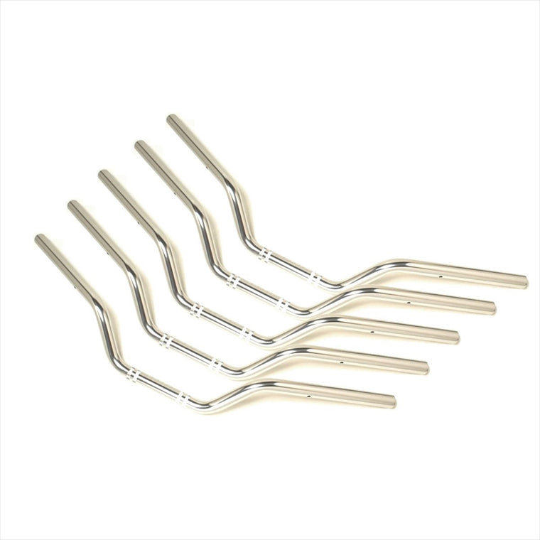 EFFEX(エフェックス) | イージーフィットバー シルバー | EBF684S-5SET | ZRX1100/2 97-00 (5本セット品)