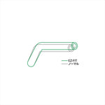 EFFEX(エフェックス) | イージーフィットバー Sゴールド | EBF690G-5SET | ZRX400/2 94-08 (5本セット品)