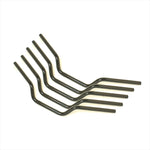 EFFEX(エフェックス) | イージーフィットバー ブラック | EBF723K-5SET | Z1000 07-09 (5本セット品)