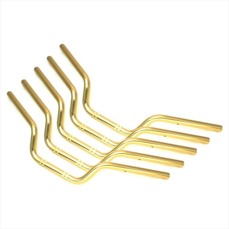EFFEX(エフェックス) | イージーフィットバー Sゴールド | EBF733G-5SET | ER6n/f 09-11 ER4n/Ninja400R 10-13 (5本セット品)