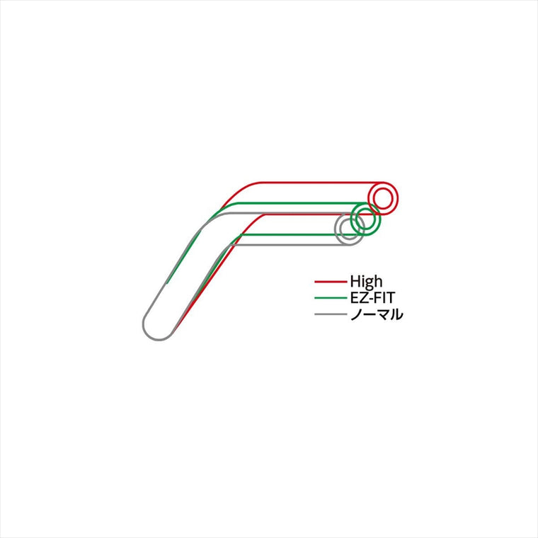 EFFEX(エフェックス) | イージーフィットバーHigh Sゴールド | EBH0009G-5SET | CB1300SF 14-18 (5本セット品)