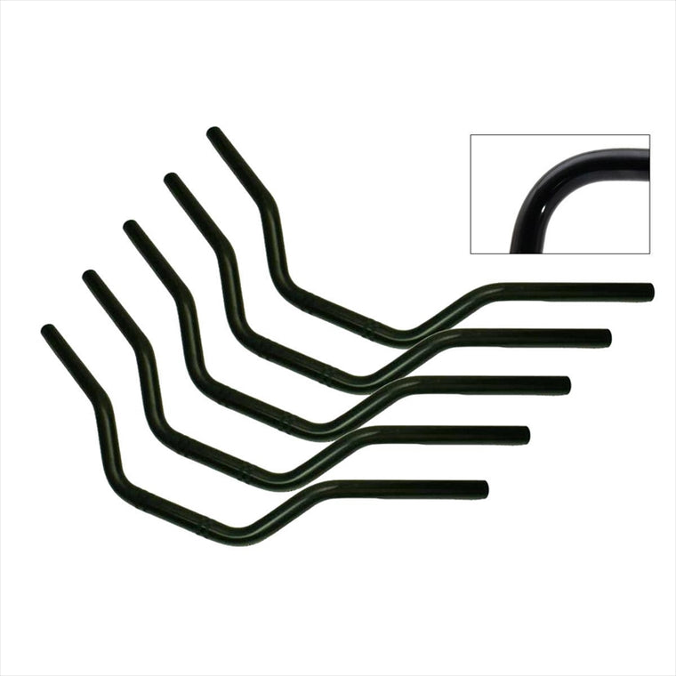 エフェックス｜HD BAR 50mmバック ブラック｜EHD102-50B-5SET