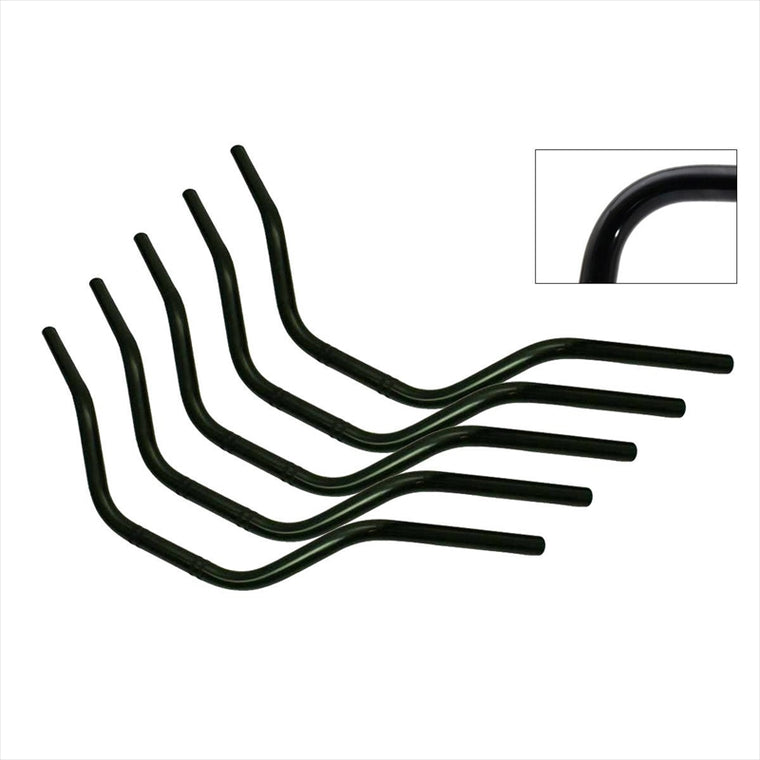 エフェックス｜EZ FIT BAR 30mmバック ブラック｜EHD201-30B-5SET