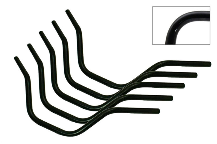 EFFEX(エフェックス EZ-FITBAR ハーレー)｜EZ FIT BAR 70mmバック ブラック FXDL 08-13 (5本セット品)｜EHD201-70B-5SET
