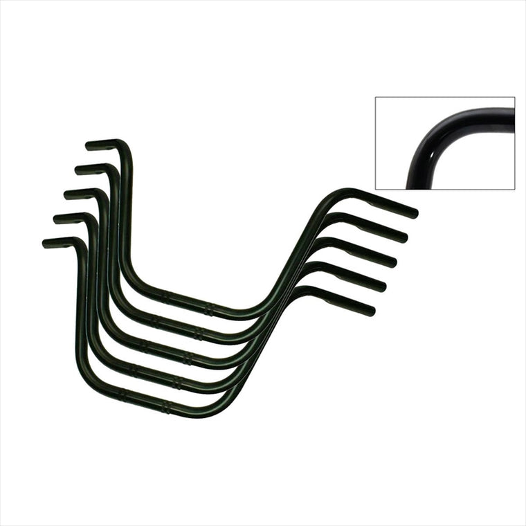 エフェックス｜EZ FIT BAR 50mmバック ブラック｜EHD302-50B-5SET