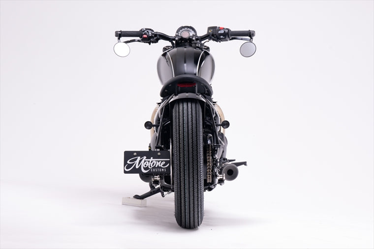 MOTONE CUSTOMS(モートーン)｜サイドナンバーマウント SIDEKICK｜MMU607+MMU604+MLP001