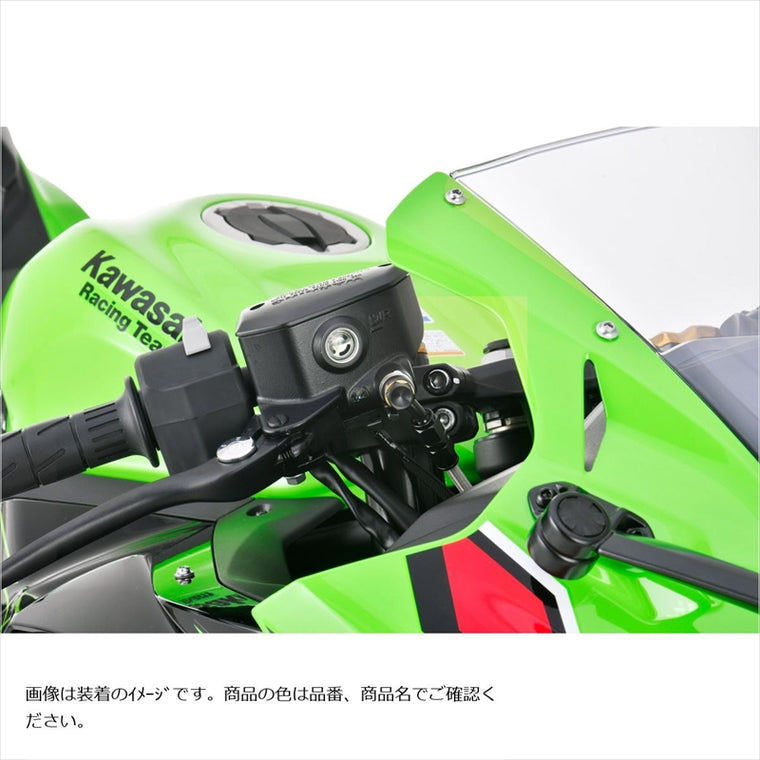 SWAGE-LINE PRO(スウェッジラインプロ) | Fホースキット バイピース R＆B/BLK | SAPB795FB | Ninja ZX-4RR/ZX-4R SE 24-25
