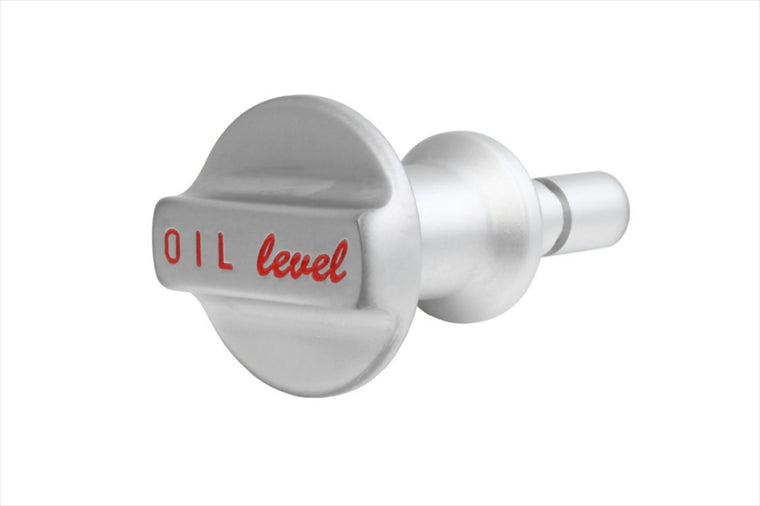 I.L.Motorsport(アイエルモータースポーツ)｜オイルレベルゲージハンドル シルバー/レッド｜NCD-301259