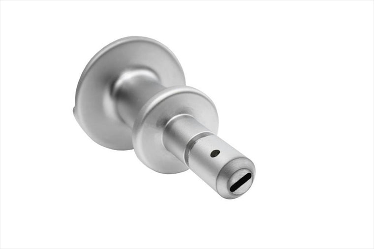 I.L.Motorsport(アイエルモータースポーツ)｜オイルレベルゲージハンドル シルバー/レッド｜NCD-301259