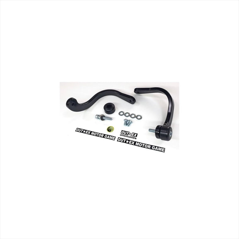 OUTEX(アウテックス)振動吸収レバーガード ブラックVALG-Z10-M8-BLACK