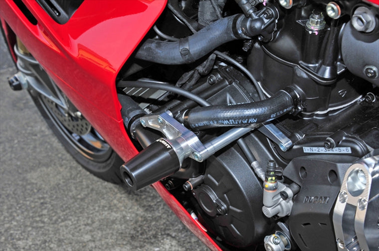 【ディライト】エンジンスライダーキット DUCATI SUPERSPORT 19-20/21- DEP232B