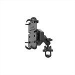 RAM MOUNTS(ラムマウント) | クイックグリップ 防振クレイドルホルダー M ＆U字クランプベース ショートアーム  φ12.7-31.75mm対応 1インチボール  Vibe-Safe  | RAM-B-149Z-A-PD4-462 | RAM-B-149Z-A-PD4-462