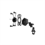 RAM MOUNTS(ラムマウント)防振Xグリップ M ＆U字クランプベースセット ショートアーム φ12.7-31.75mm対応 1インチボール Vibe-Safe RAM-B-149ZA-UN10-462