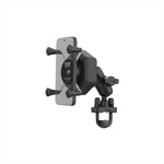 RAM MOUNTS(ラムマウント)防振Xグリップ S ＆U字クランプベースセット ショートアーム φ12.7-31.75mm対応 1インチボール Vibe-Safe RAM-B-149Z-A-UN7-462