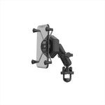 RAM MOUNTS(ラムマウント)防振Xグリップ M ＆U字クランプベースセット 標準アーム φ12.7-31.75mm対応 1インチボール Vibe-Safe RAM-B-149Z-UN10-462