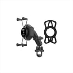 RAM MOUNTS(ラムマウント)防振Xグリップ M ＆U字クランプベースセット 標準アーム φ12.7-31.75mm対応 1インチボール Vibe-Safe RAM-B-149Z-UN10-462