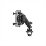 RAM MOUNTS(ラムマウント)防振Xグリップ S ＆U字クランプベースセット 標準アーム φ12.7-31.75mm対応 1インチボール Vibe-Safe RAM-B-149Z-UN7-462