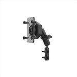 RAM MOUNTS(ラムマウント)防振Xグリップ S ＆マスターシリンダークランプセット 標準アーム U字ボルト付 1インチボール Vibe-Safe RAM-B-174-UN7-462