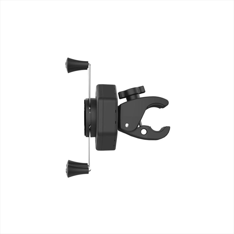 RAM MOUNTS(ラムマウント)防振Xグリップ M ＆タフクロー S セット φ15.9-28.9mm対応 一体式 Vibe-Safe RAM-HOL-UN10-462-400