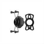 RAM MOUNTS(ラムマウント)防振Xグリップ M スマホホルダー テザー付 1インチボール Vibe-Safe RAM-HOL-UN10B-462