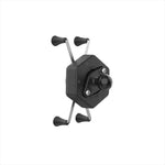 RAM MOUNTS(ラムマウント)防振Xグリップ M スマホホルダー テザー付 1インチボール Vibe-Safe RAM-HOL-UN10B-462