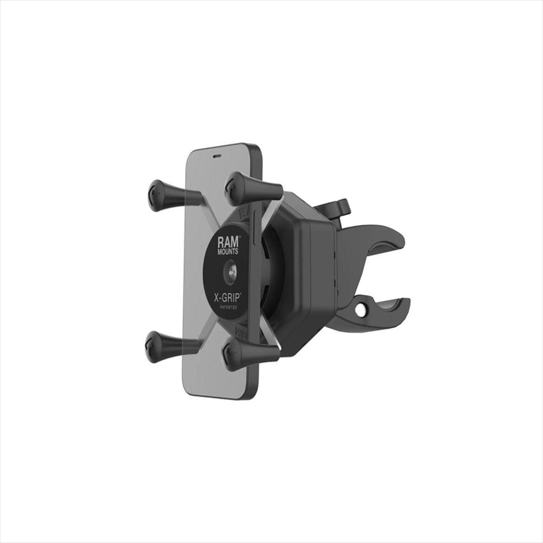 RAM MOUNTS(ラムマウント)防振Xグリップ S ＆タフクロー S セット φ15.9-28.9mm対応 一体式 Vibe-Safe RAM-HOL-UN7-462-400