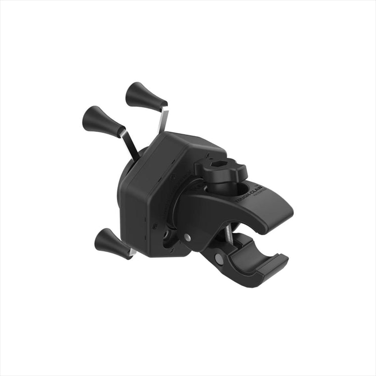 RAM MOUNTS(ラムマウント)防振Xグリップ S ＆タフクロー S セット φ15.9-28.9mm対応 一体式 Vibe-Safe RAM-HOL-UN7-462-400