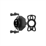 RAM MOUNTS(ラムマウント)防振Xグリップ S スマホホルダー テザー付 1インチボール Vibe-Safe RAM-HOL-UN7B-462