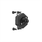 RAM MOUNTS(ラムマウント)防振Xグリップ S スマホホルダー テザー付 1インチボール Vibe-Safe RAM-HOL-UN7B-462