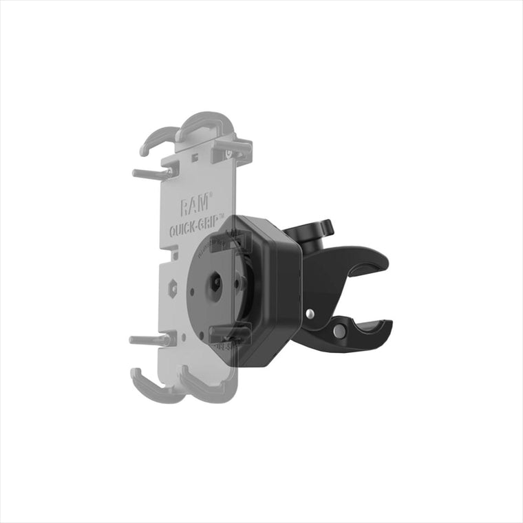 RAM MOUNTS(ラムマウント) | 防振アダプター付タフクロー S  φ15.9-28.9mm対応 ボール無  Vibe-Safe  | RAP-400-462NPT | RAP-400-462NPT