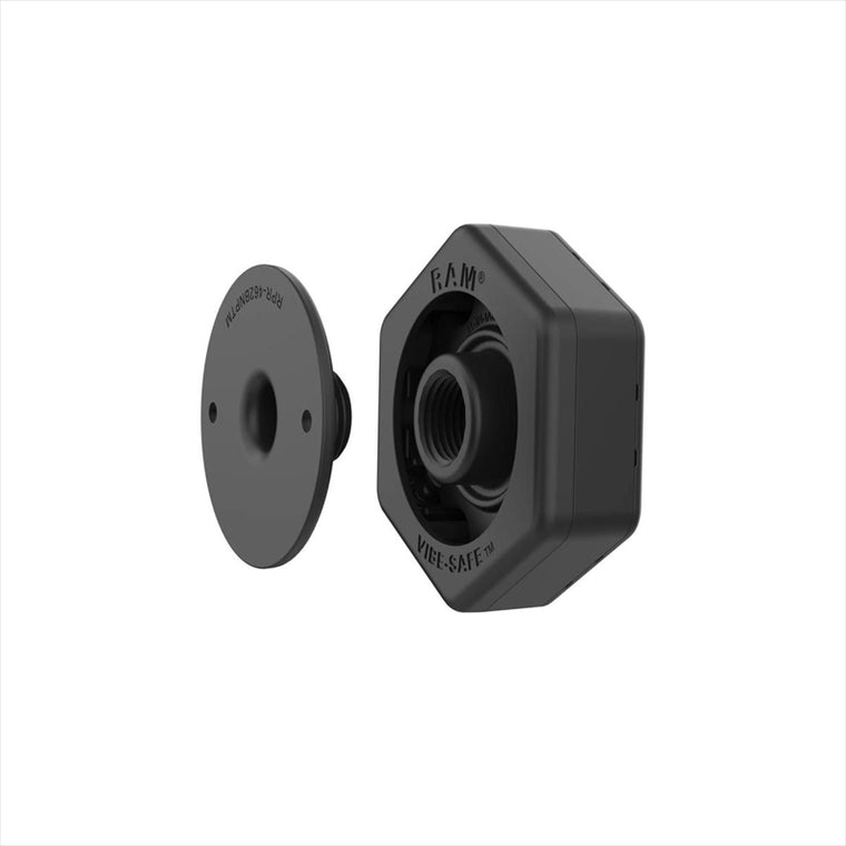 RAM MOUNTS(ラムマウント) | 防振アダプター ボール無  Vibe-Safe  | RAP-462NPT | RAP-462NPT