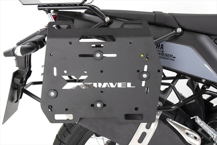 HEPCO&BECKER(ヘプコアンドベッカー) | マウンティングキット | 500100 | Xトラベル汎用プレート用 サイドキャリア専用