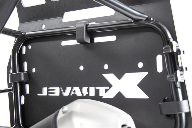 HEPCO&BECKER(ヘプコアンドベッカー) | マウンティングキット | 500100 | Xトラベル汎用プレート用 サイドキャリア専用