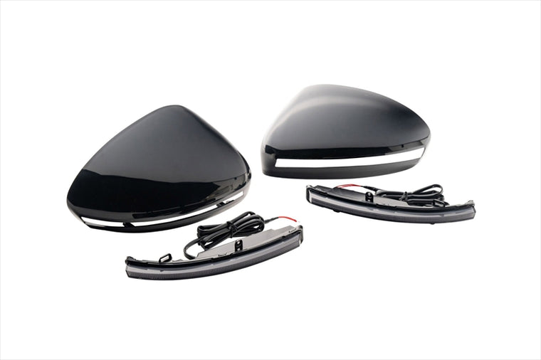 I.L.Motorsport(アイエルモータースポーツ)｜ミラーキャップ LEDサイドウインカー付｜ND0-301585