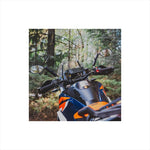 ラムマウント｜タフミラー(左側) 単品 1インチボール｜RAM-B-465LU