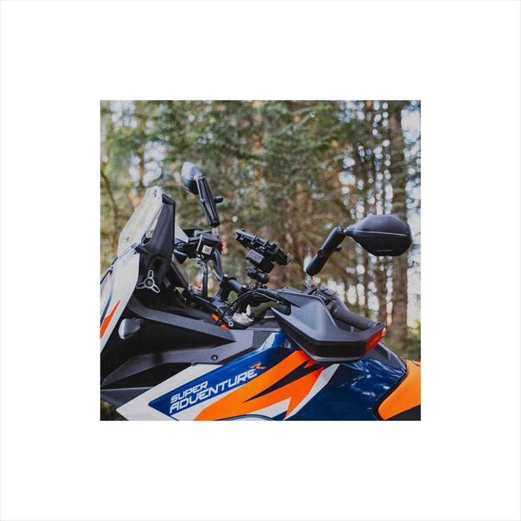 ラムマウント｜タフミラー(右側) 単品 1インチボール｜RAM-B-465RU