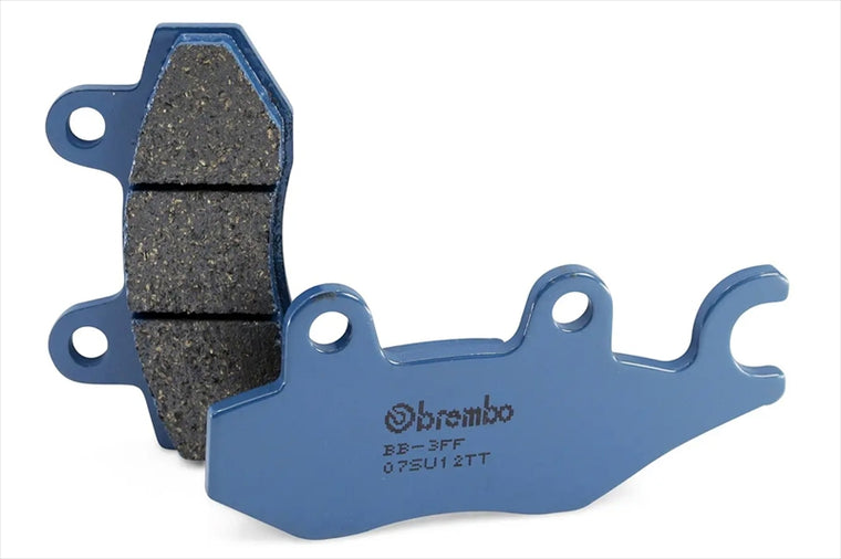 BREMBO SERIE ORO(ブレンボ セリエオロ)｜セリエオロ ブレーキパッド TT｜07SU12TT