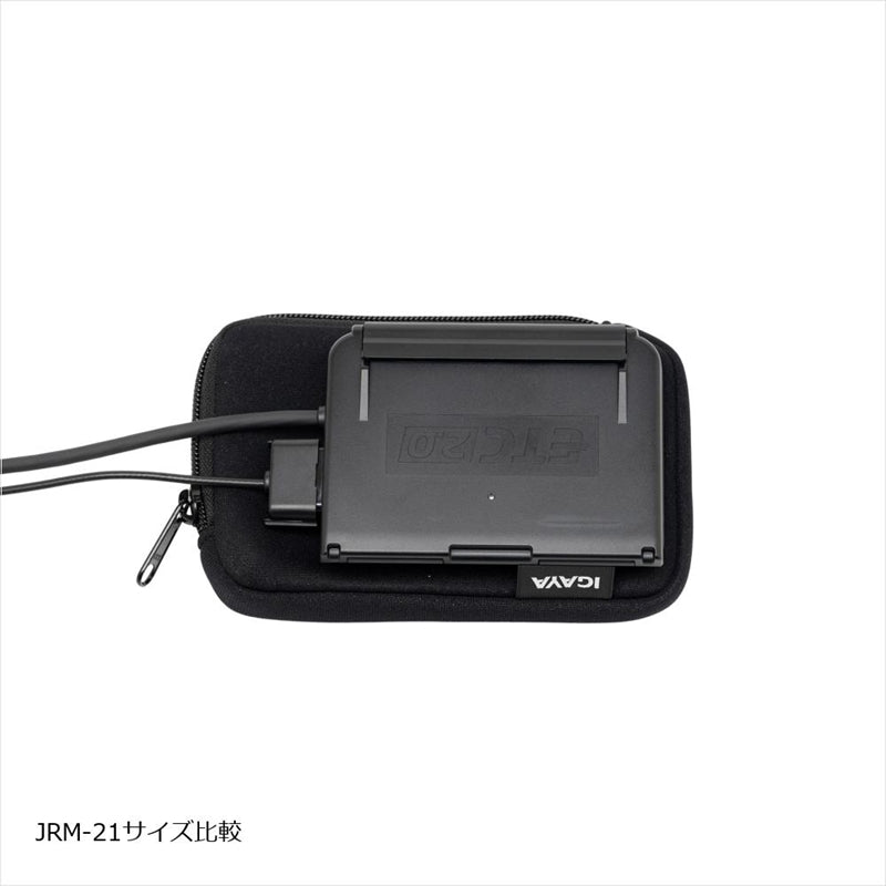 イガヤ IGAYA ETC＆ドライブレコーダー本体ポーチ 汎用 W150×D95×H24mm