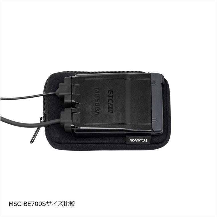 イガヤ | IGAYA ETC＆ドライブレコーダー本体ポーチ 汎用 W150×D95×H24mm | IG33161